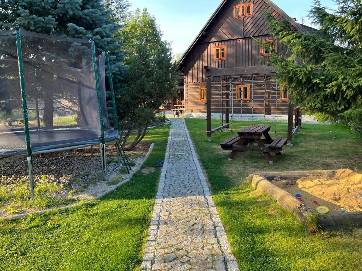 Penzion Koucky Бедржихов Екстер'єр фото